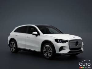 2027 Mercedes-Benz GLC Electric Priced at $78,400 in Canada