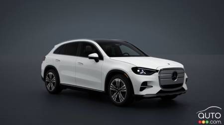 2027 Mercedes-Benz GLC Electric Priced at $78,400 in Canada