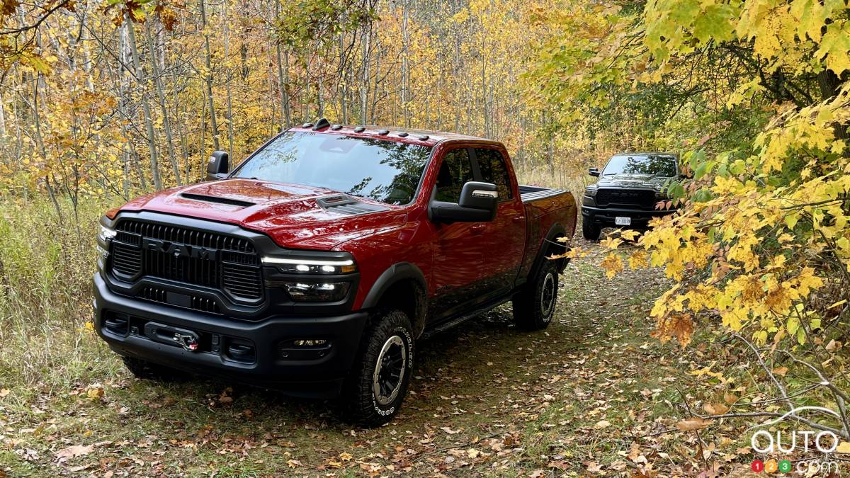 À l’essai des camions Ram 2026 et 2027 : du V6 au Cummins
