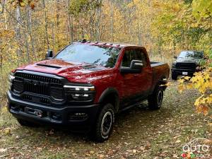 À l’essai des camions Ram 2026 et 2027 : du V6 au Cummins