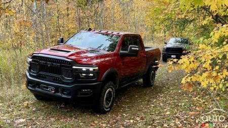 2026 and 2027 Ram Truck Test Drives – From V6 to Cummins and Back
