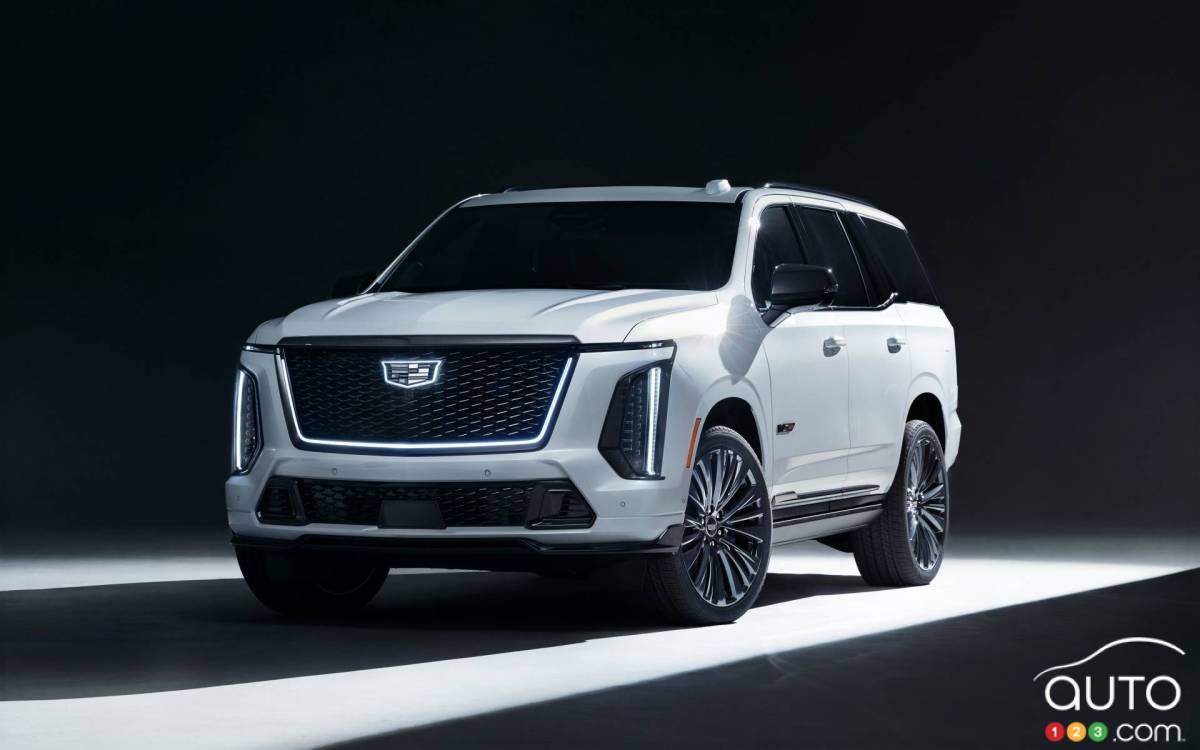 Cadillac souligne ses 125 ans avec l’Escalade-V Série Sélect 2027 au prix de 325 000 $ CAD