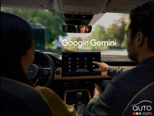 Mazda CX-5: Gemini Joins Voice Command System