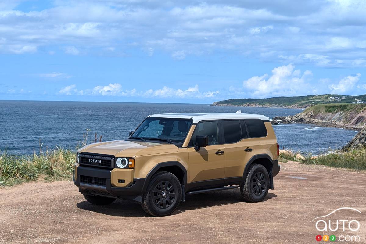 Toyota rappelle 6 700 Land Cruiser au Canada pour un risque de fuite de carburant