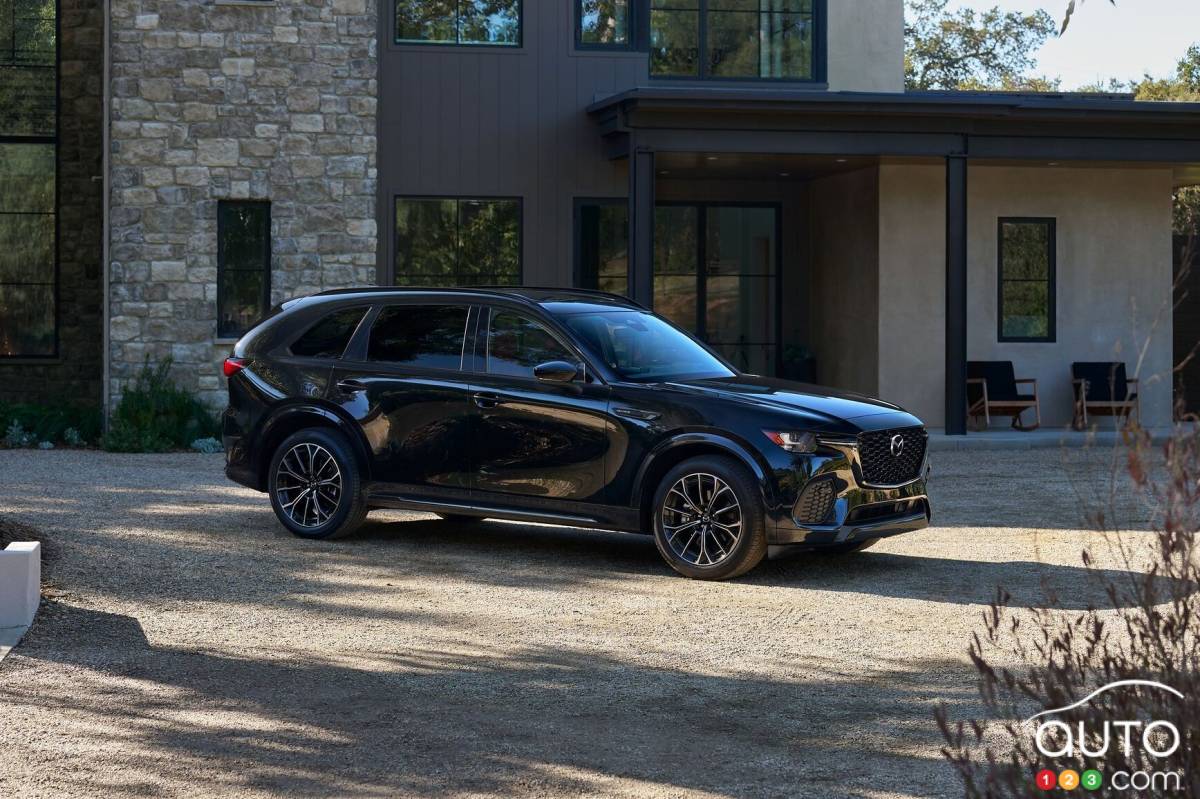 Mazda Keeps CX-70 in Canada with Tweaks for 2027
