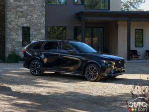 Mazda Keeps CX-70 in Canada with Tweaks for 2027