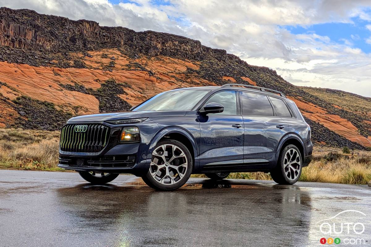 2027 Audi Q9/SQ9 First Drive: Raise the Flag(ship)