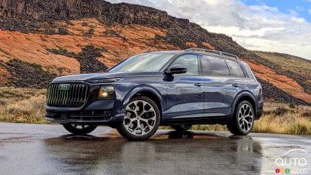 2027 Audi Q9/SQ9 First Drive: Raise the Flag(ship)