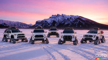 Toyota apporte ses concepts Snowhunter au SEMA 2026