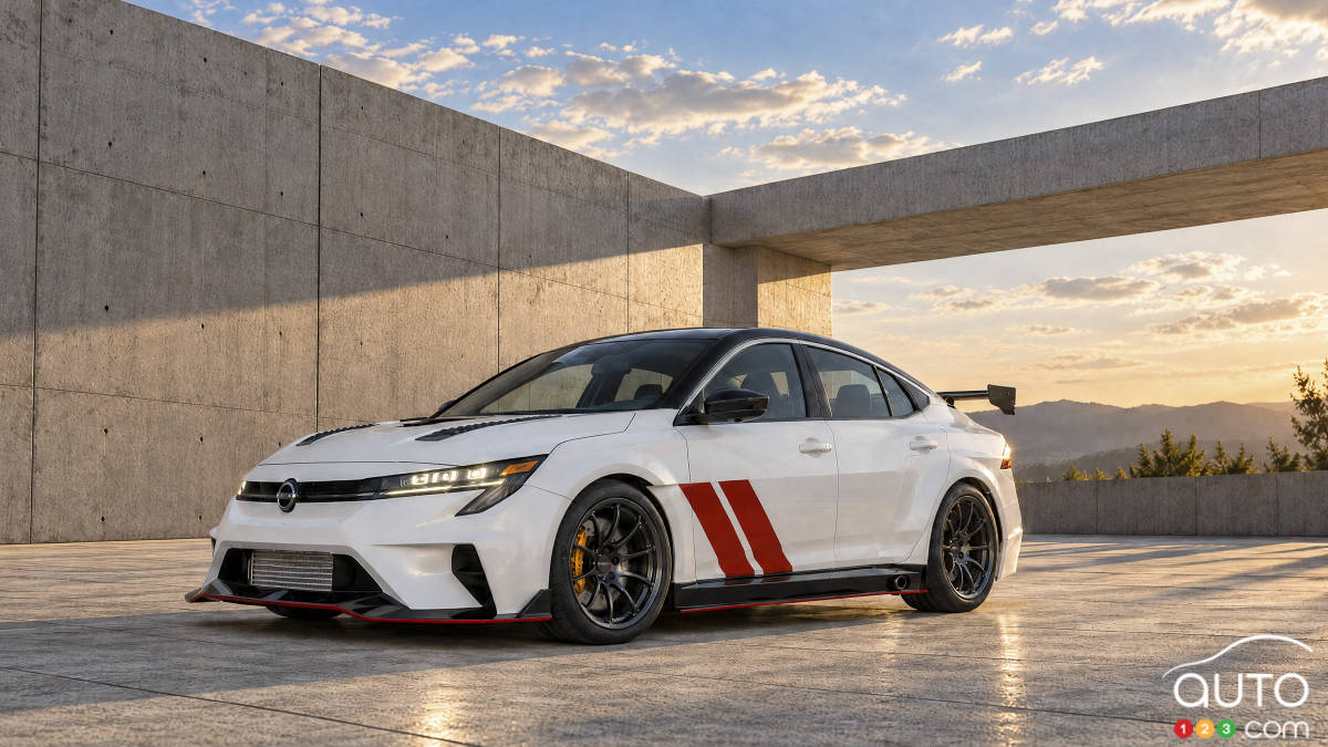 Nissan ressuscite le nom Spec-V avec un concept Sentra de 300 chevaux