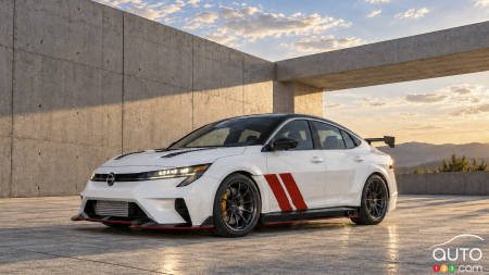 Nissan ressuscite le nom Spec-V avec un concept Sentra de 300 chevaux