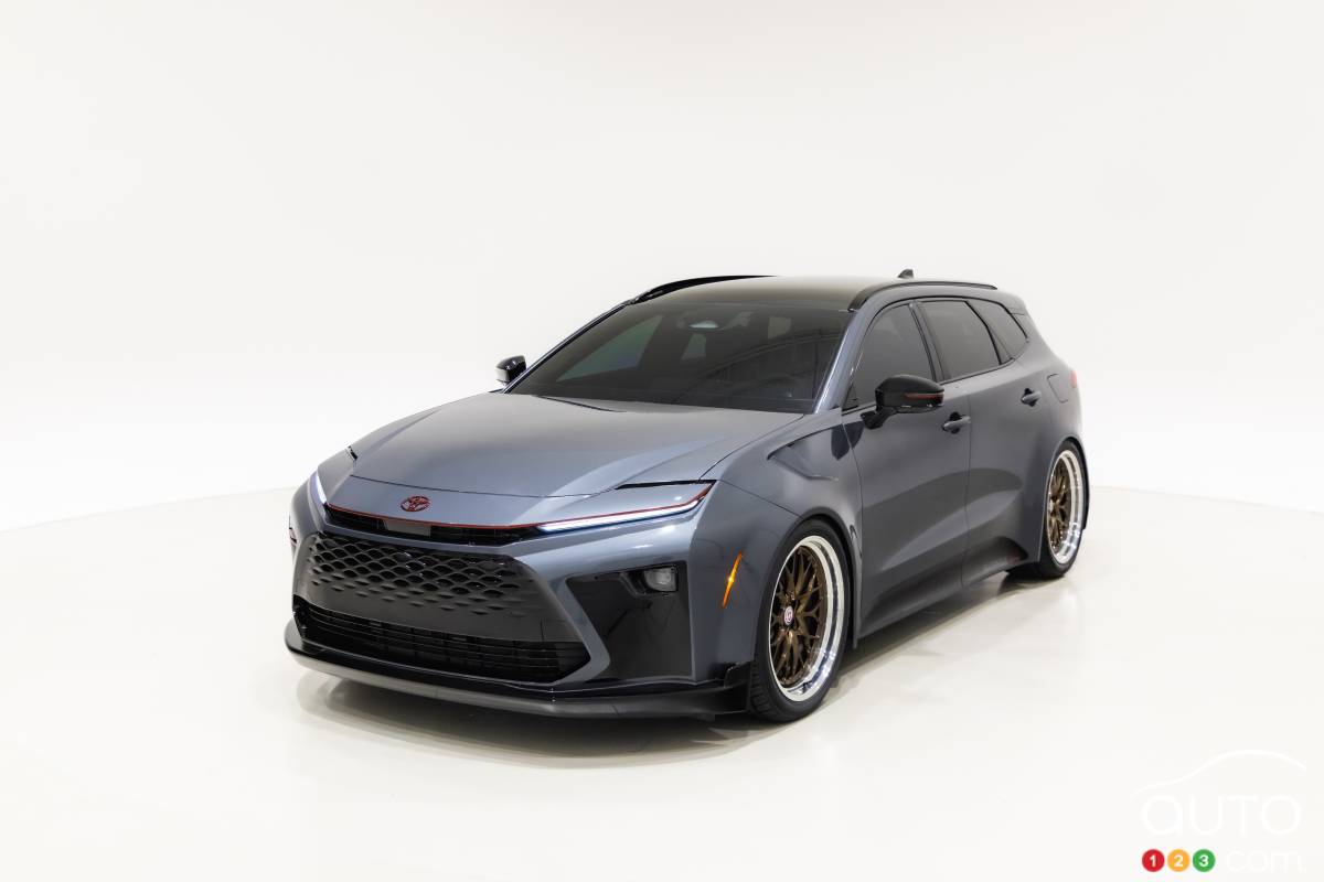 Toyota apporte le concept Crown Signia GT-S Performance au SEMA 2026