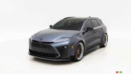 Toyota apporte le concept Crown Signia GT-S Performance au SEMA 2026