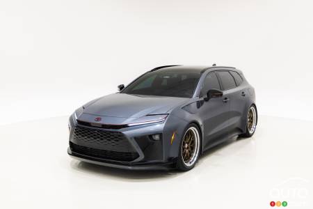Toyota Bringing Crown Signia GT-S Performance Concept to SEMA 2026
