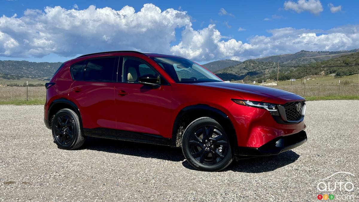 Le Mazda CX-5 2027 de retour avec peu de changements et les mêmes prix