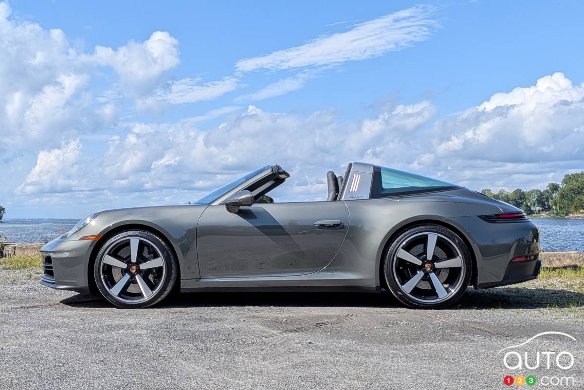 2026 Porsche 911 Targa 4S Review: Trippy Road Tripper Deluxe