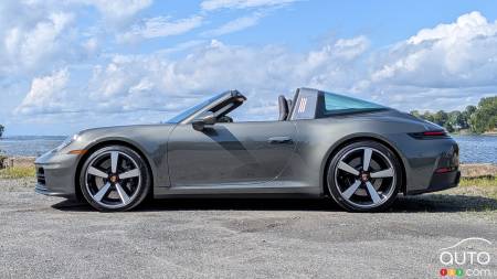 2026 Porsche 911 Targa 4S Review: Trippy Road Tripper Deluxe