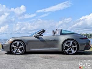 Porsche 911 Targa 4S 2026, essai : une routière de luxe toujours aussi captivante