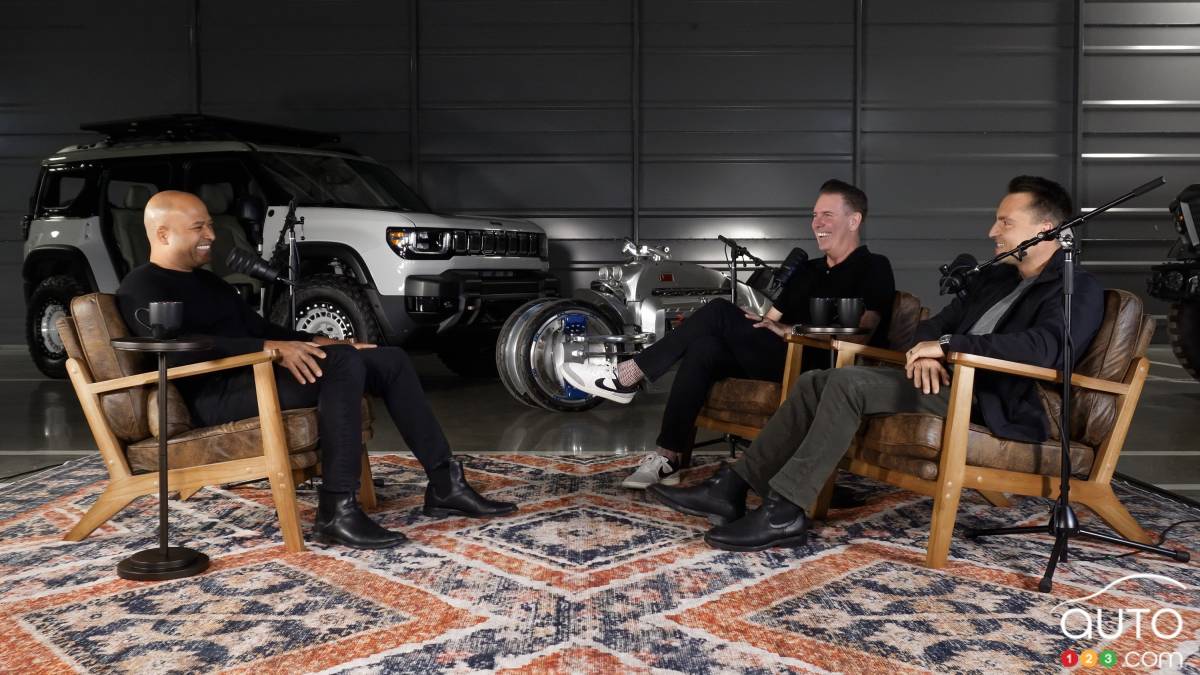 Ralph Gilles Launches Podcast Exploring Vehicle Design, Behind the Scenes