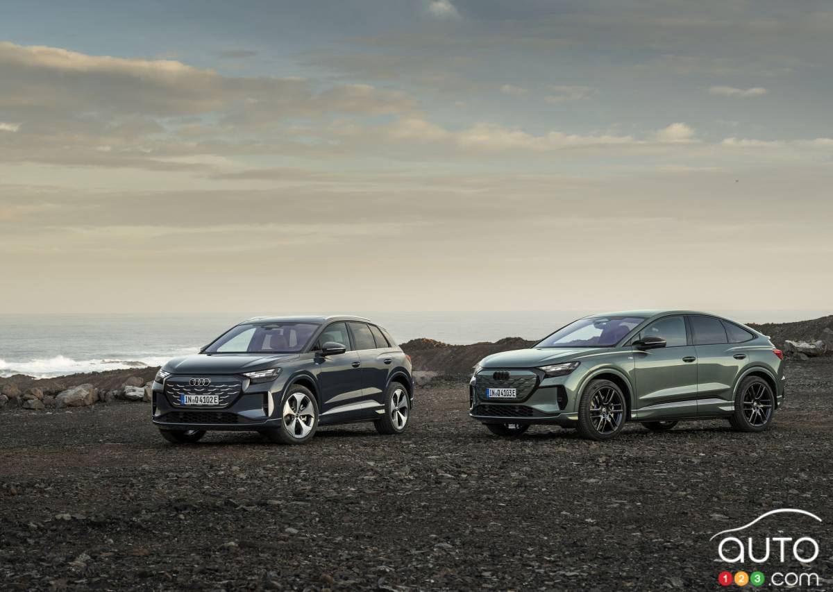 Audi Recalls 3,674 Q4 e-tron SUVs in Canada Over Battery Fire Risk