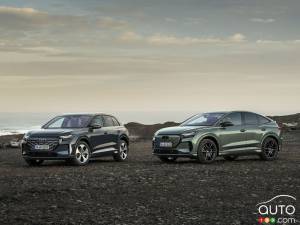 Audi Recalls 3,674 Q4 e-tron SUVs in Canada Over Battery Fire Risk