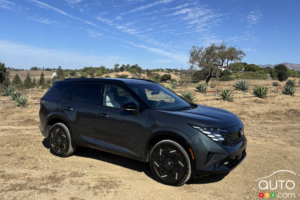 2027 Nissan Rogue e-Power First Drive: A New Kind of Hybrid Setup
