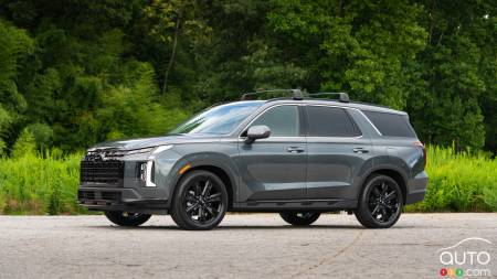 Hyundai rappelle 44 000 Hyundai Palisade au Canada pour un problème de coussins gonflables