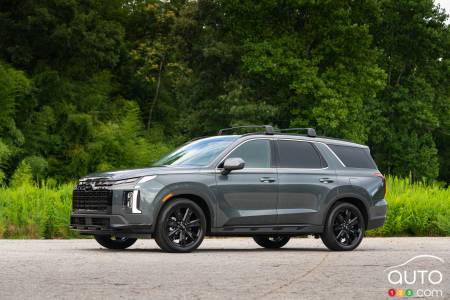Hyundai rappelle 44 000 Hyundai Palisade au Canada pour un problème de coussins gonflables