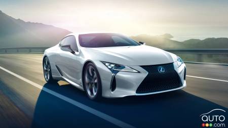 Lexus élimine sa dernière voiture à deux portes