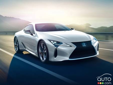 Lexus élimine sa dernière voiture à deux portes