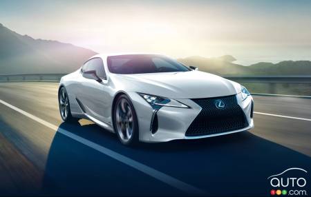 Lexus Drops its Last 2-Door Car as LC Heads for the Exit