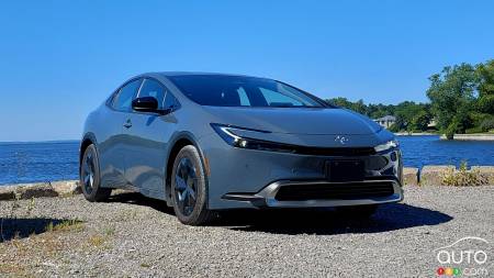 Toyota rappelle des Prius et Prius Prime pour un problème de portières