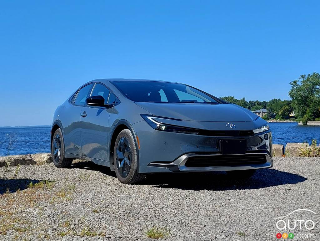 2023 Toyota Prius Prime