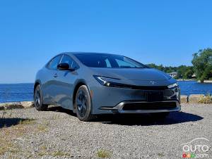 Toyota rappelle des Prius et Prius Prime pour un problème de portières