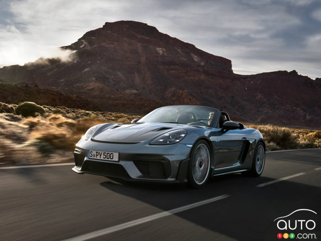 Porsche 718 Boxster