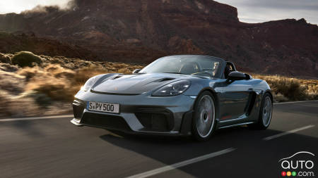 Porsche pourrait abandonner ses projets de Boxster et Cayman électriques