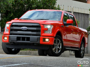 NHTSA Investigating Older F-150s over Sudden Gear Shifts