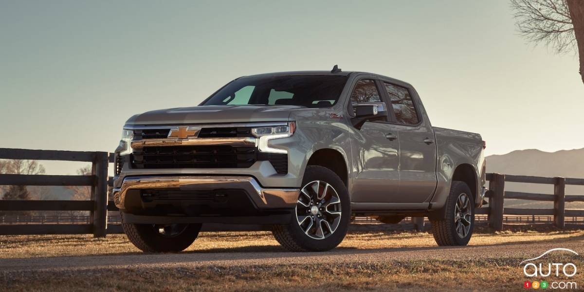 Next-Generation Chevrolet Silverado Expected This Year