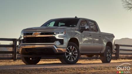 Chevrolet Silverado : la prochaine génération est attendue cette année