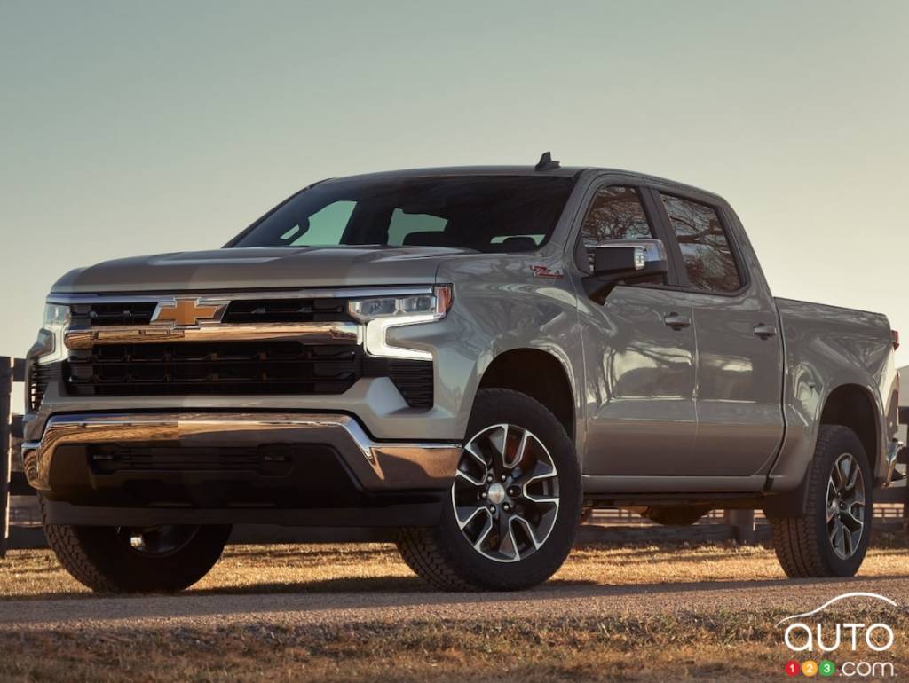 2025 Chevrolet Silverado