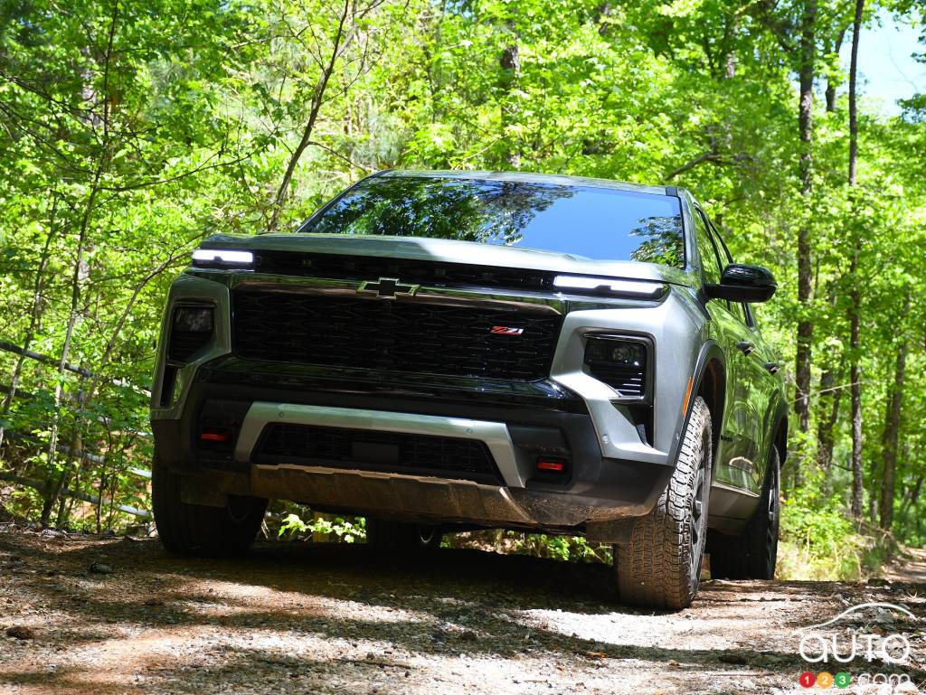 2024 Chevrolet Traverse