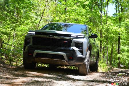 Les VUS intermédiaires de GM aux prises avec de possibles problèmes de traction intégrale