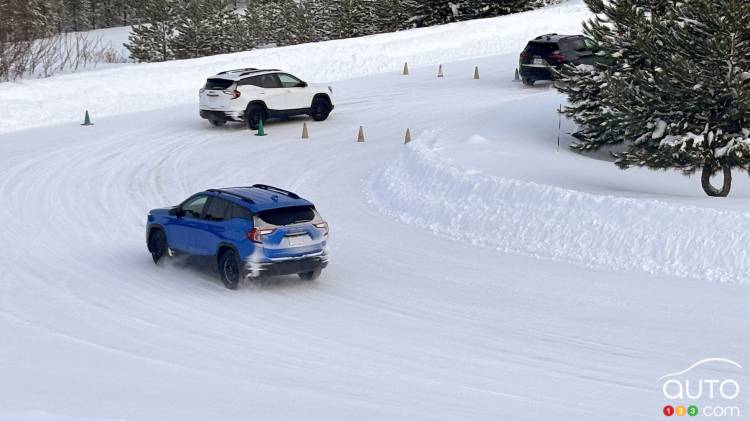 Essai du pneu Michelin X-Ice Snow + : un petit plus qui compte