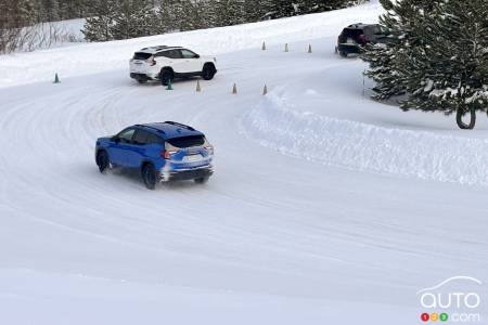 Essai du pneu Michelin X-Ice Snow + : un petit plus qui compte