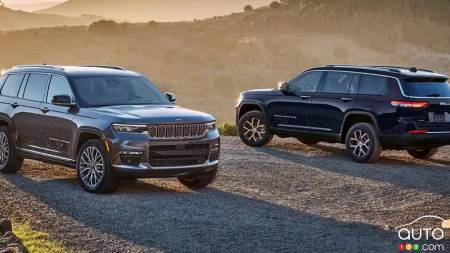 Jeep continuera de vendre l'ancien Grand Cherokee en 2026, malgré l’arrivée de la nouvelle édition