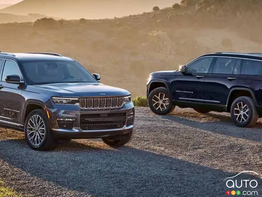The 2025 Jeep Grand Cherokee