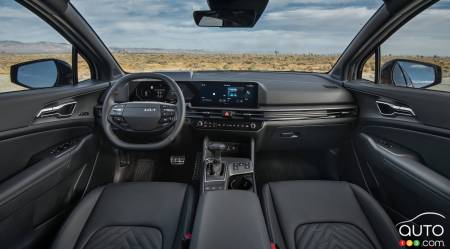 Kia Sportage HEV 2026, essai à long-terme, 4e partie : cabine confortable, conviviale et connectée
