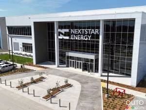 Stellantis vend sa part de l'usine de batteries de l'Ontario à LG