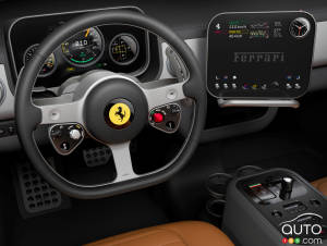 Ferrari Luce EV: An Innovative Interior