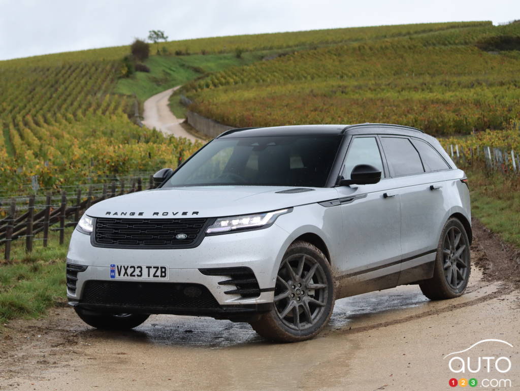 The Land Rover Range Rover Velar